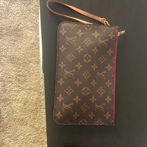 Louis Vuitton wristlet